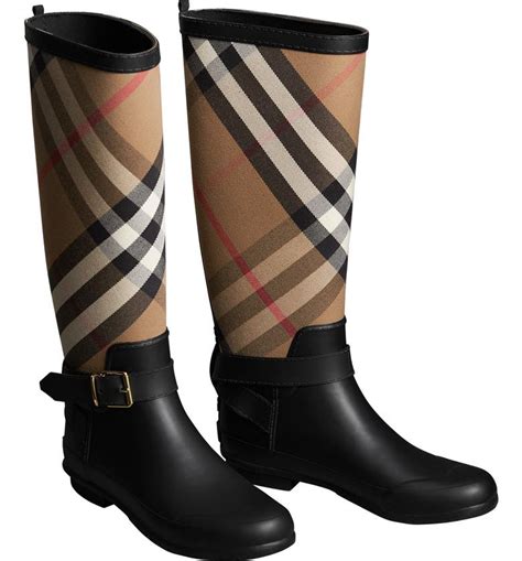 burberry rain boots nordstrom rack|Burberry rain boots for women's.